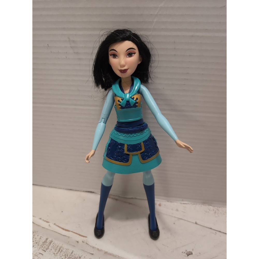 Did any Princess Warrior Moves Mulan Doll READ